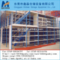 Steel Structure Mezzanine Floor Platform System for Industrial Warehouse Storage